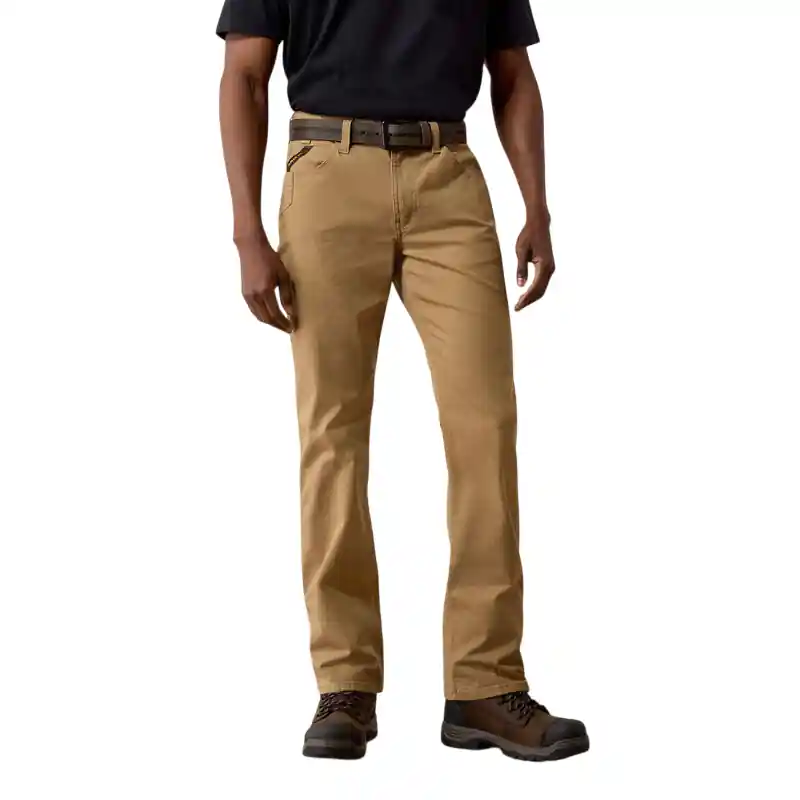 Men‘s Rebar M5 DuraStretch Made Tough Straight Leg Pants by Ariat