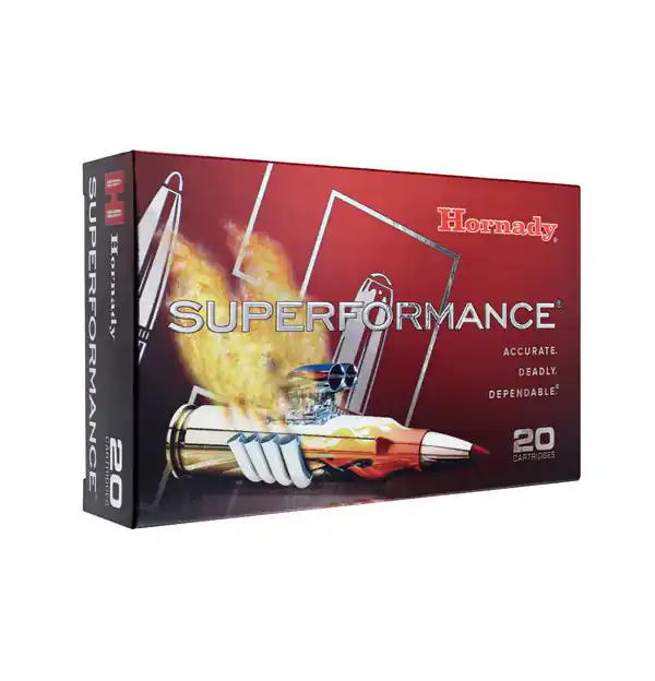 Hornady Superformance 3,240 fps 7mm Remington Mag 139 Grain Super Shock Tip Rifle Ammunition