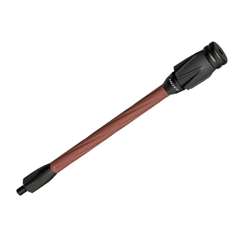 10 Inch Stealth Pro Series Georgia Clay Finish Stabilizer Bar by Hoyt