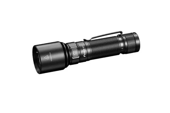 3000 Lumen USB rechargeable LED Flashlight by Land Run Brands