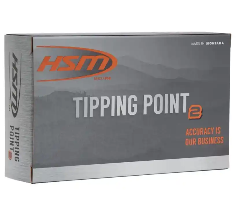 HSM Tipping Point 2,830 fps 270 Winchester 150 Grain Super Shock Tip Ballistic Tip Rifle Ammunition