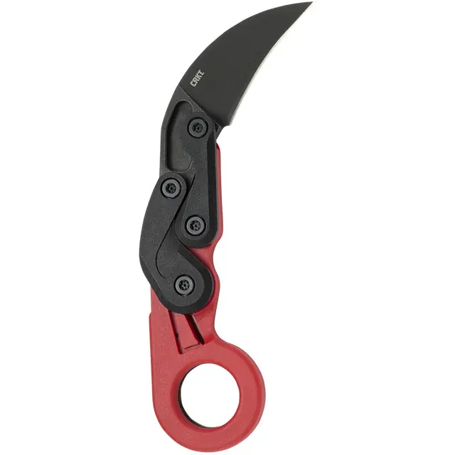 Provoke Grivory Knife in Red by CRKT