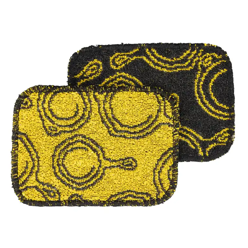 Lodge Everyday Scrub Cloths 2-pack