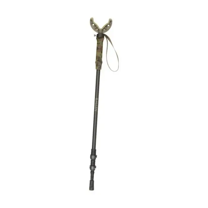 Axial 61 inch Monopod Shooting Stick and Rest in Olive by Allen Company