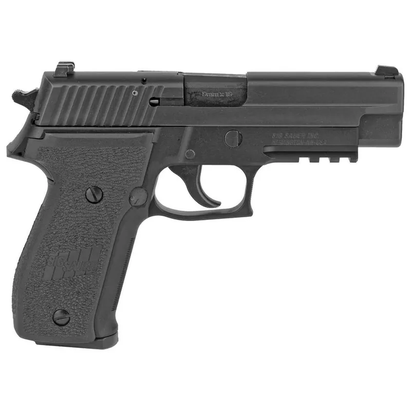 Sig Sauer US Navy Special Edition P226 MK25 9mm Luger Caliber 4.4" Barrel Handgun with Stainless Steel/Alloy Finish