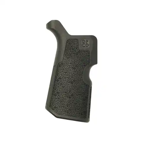 AR15/AR10 Kung Fu Grip in Black by Die Free Co.