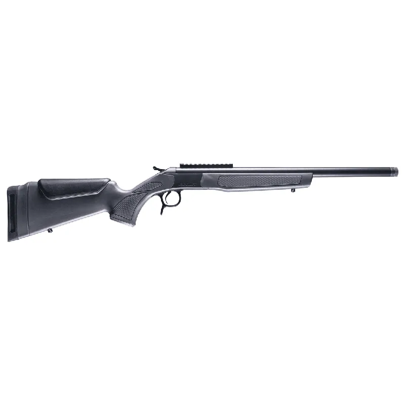 CVA Centerfire Scout V3 .338 ARC Caliber 16.5" Barrel Blue/Gray Rifle with Thread Protector & MOA Pic Rail