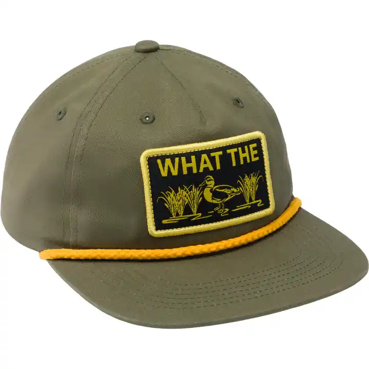 Adult What The Duck Rope Cap by Drake