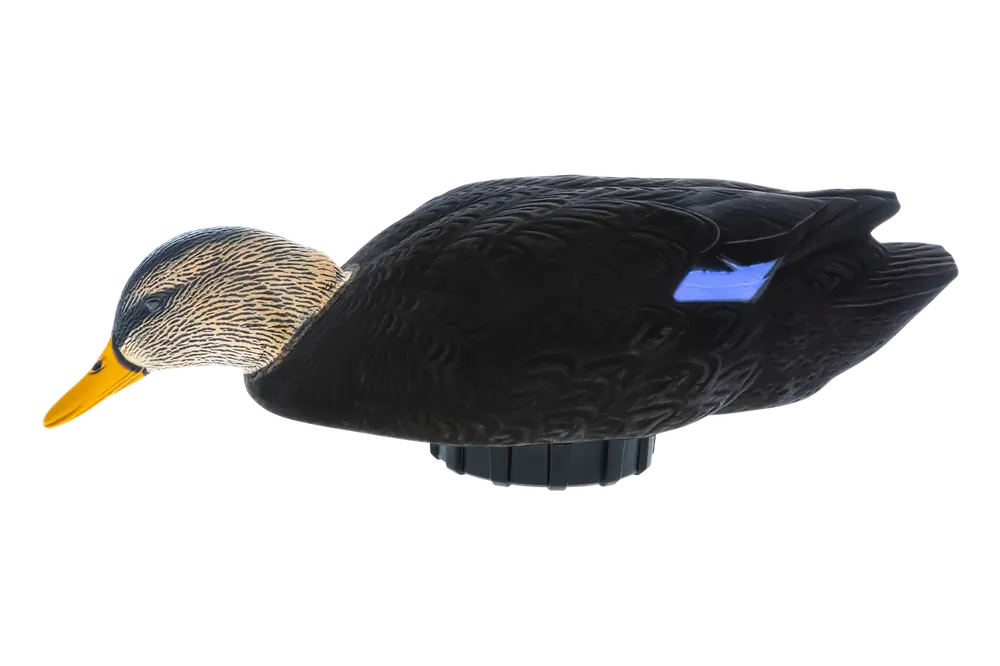 Power Shaker Black Duck Surface Feeder Motion Decoy by Avian X