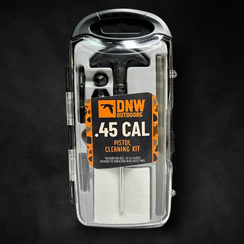 45cal Pistol Cleaning Kit by DNW