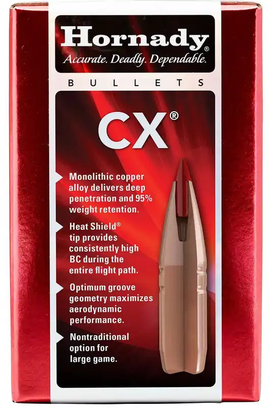 Hornady Copper Expanding 22 Caliber and 224 Caliber 70 Grain Rifle Reloading Ammunition
