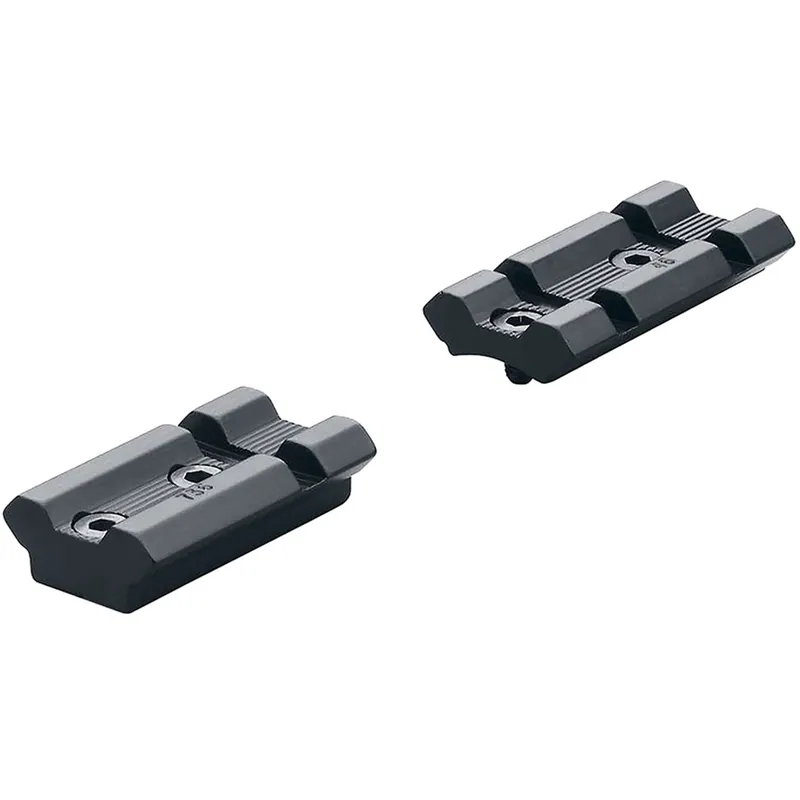 Rifleman 2 Piece Weaver Style Scope Mount Base Matte Black for Remington 700 by Leupold