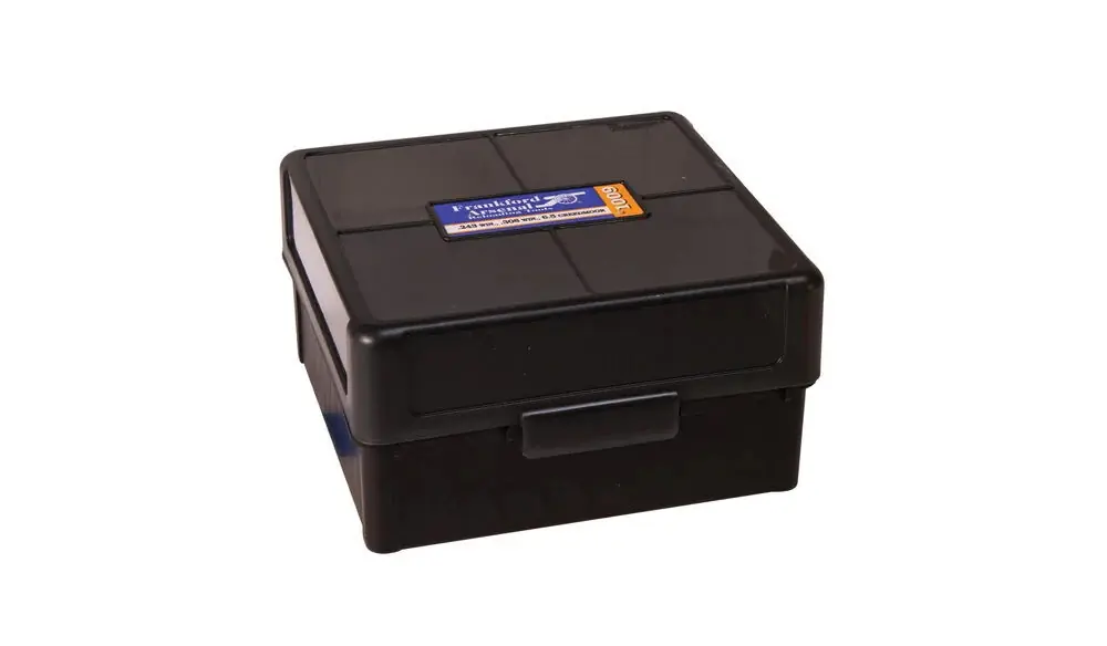 Hinge Top 100 Round Ammo Box 1007 by Frankford Arsenal
