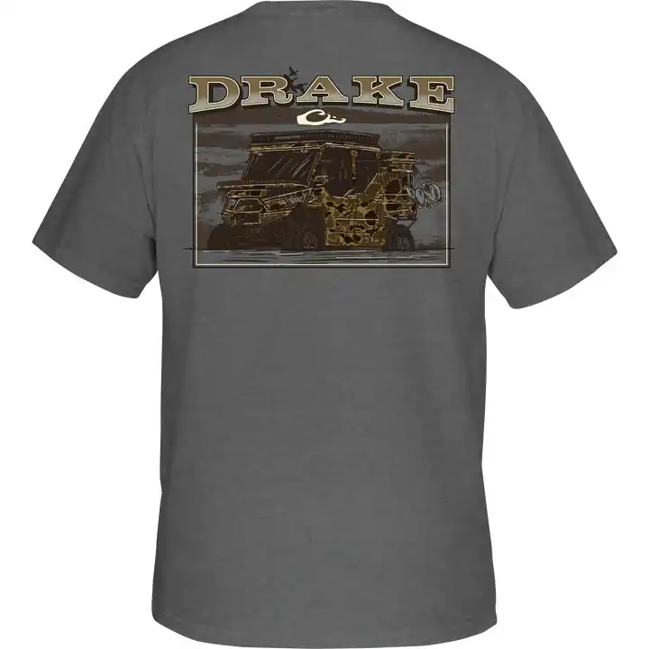 Youth Mud Buggy Graphic Short Sleeve Tee Shirt by Drake