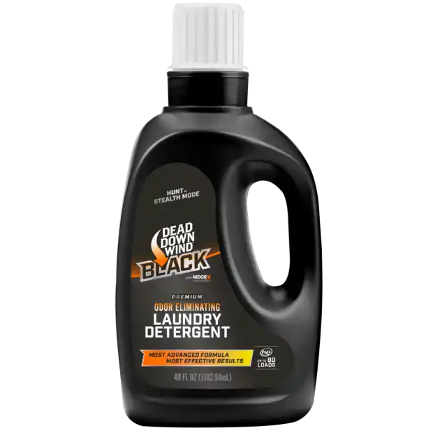 BLACK Premium Laundry Detergent by Dead Down Wind