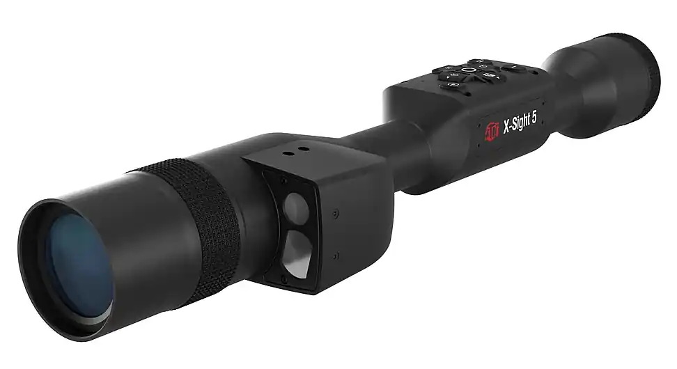 X-Sight 5 LRF 5-25x UHD Day/Night by ATN