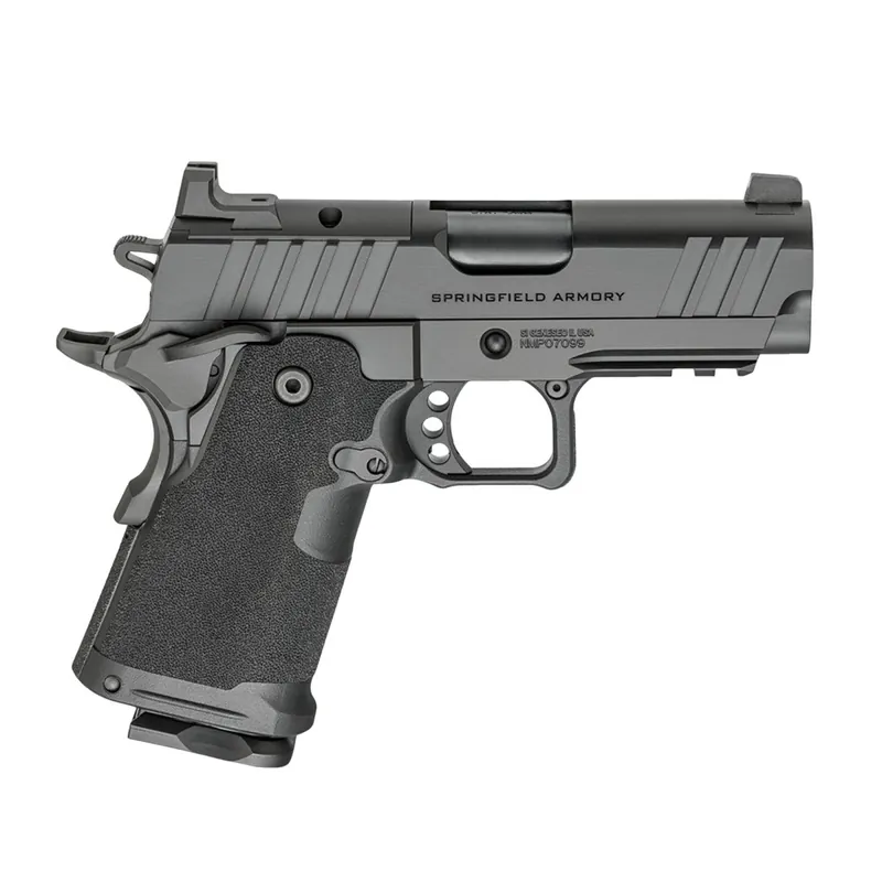 Springfield Armory Prodigy Compact 9mm Caliber 3.5" Barrel Semi Auto Black Finish Handgun