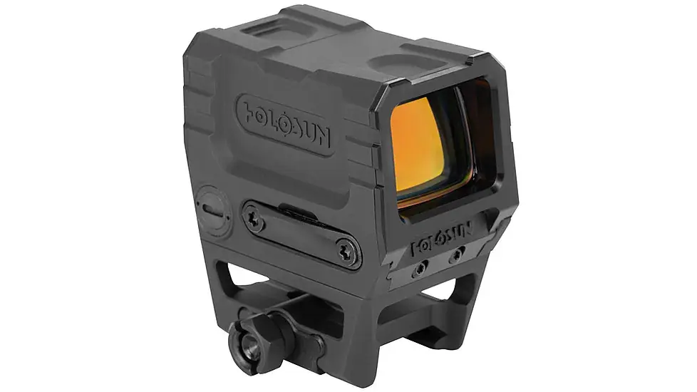 Holosun AEMS CORE X2 1x 1.1x0.87in Reflex Red Dot Sight, Color Black, Battery Type CR2032, Lithium Metal