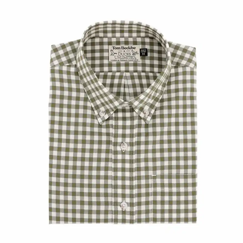 Knapp Cotton Twill Sport Long Sleeve Shirt by Tom Beckbe