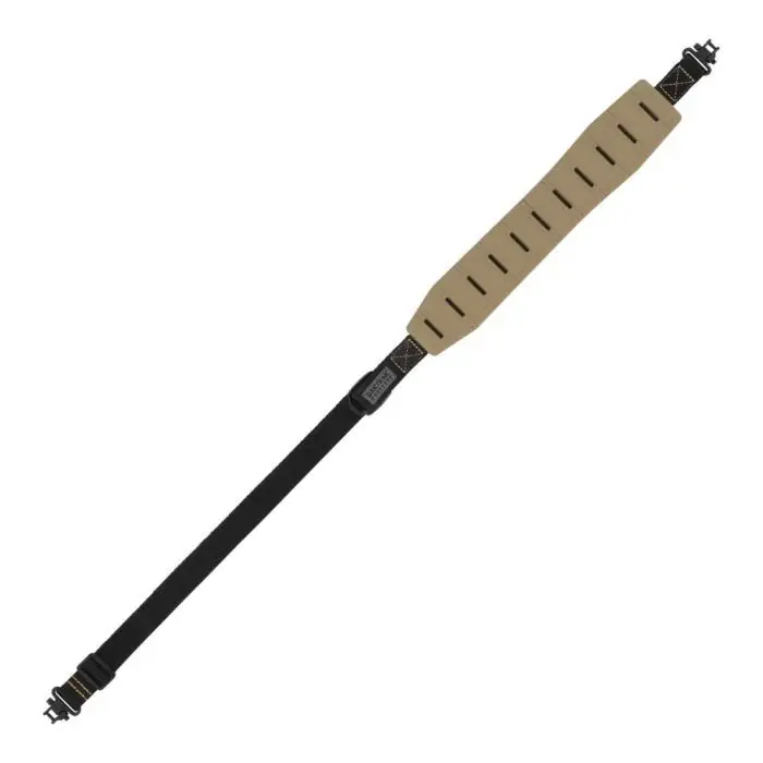 KLNG Traction Rubber Rifle Sling Molded Rubber in Flat Dark Earth by Allen