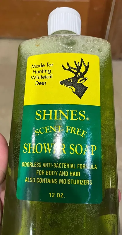 Scent Free Shower Soap by Shines
