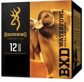 Browning BXD Waterfowl 1500 fps 12 Gauge 3-1/2" 1-1/2oz BB Steel Shot Shotgun Ammunition