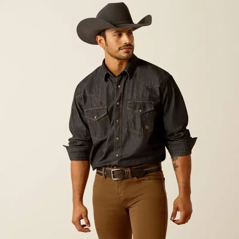 Denim Long Sleeve Shirt by Ariat