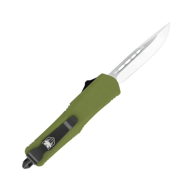 Small OD Green FS-3 Drop Point by Cobratec