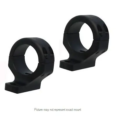 Game Reaper 2 Scope Mount Matte Black in High Height with 30mm Tube for Howa 1500 by DNZ