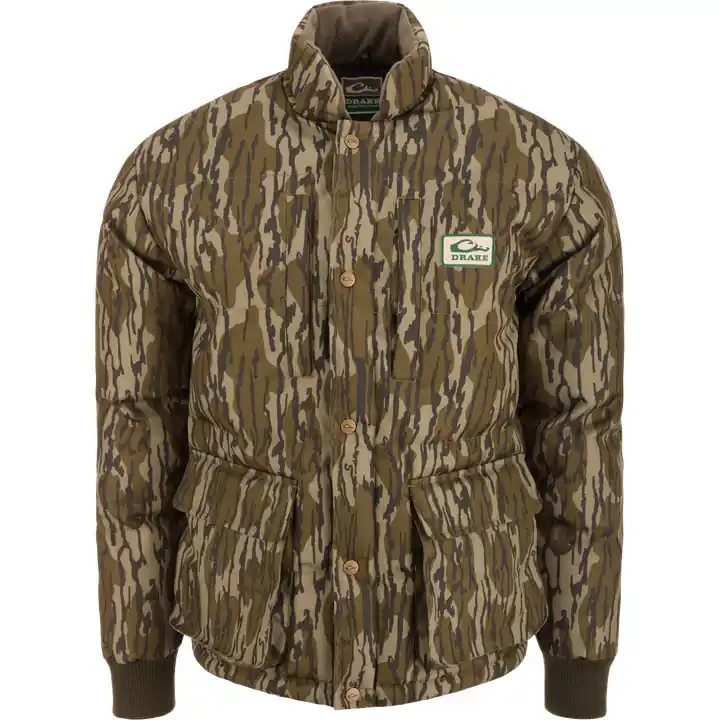 Throwback 80 Featherless Puffer Jacket by Drake Waterfowl