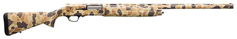 Browning A5 12ga 28" Barrel 3-1/2" Chamber Shotgun in Vintage Tan Camo Finish