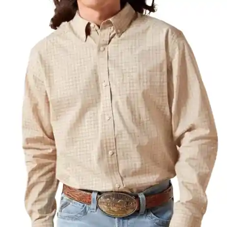 Men‘s Pro Walt Fitted Long Sleeve Button Up Shirt by Ariat
