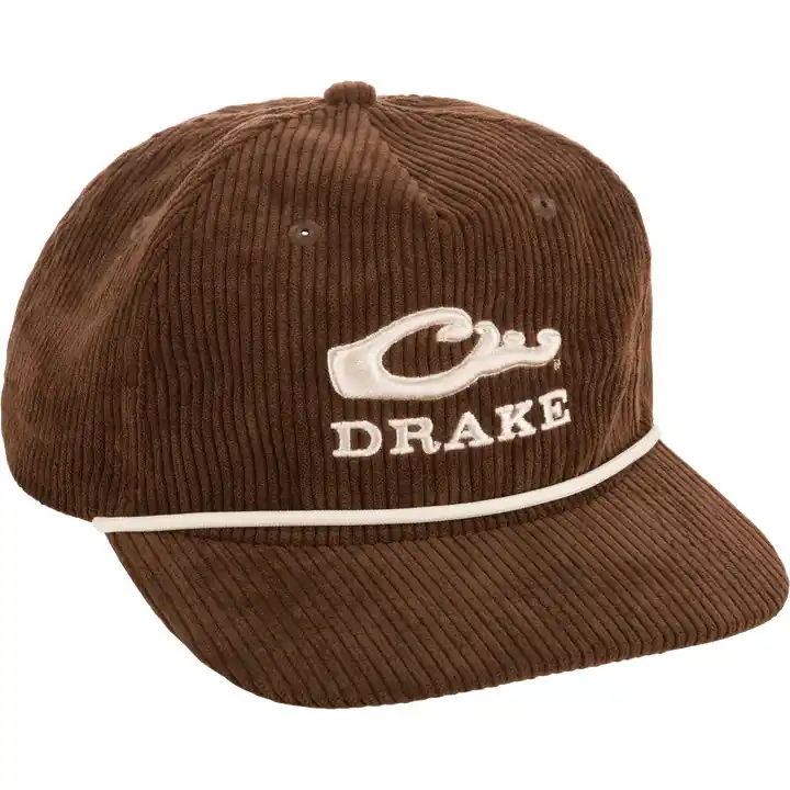 Adult X Lost 3D Goat Mid Pro Snapback Rope Cord Cap by Drake