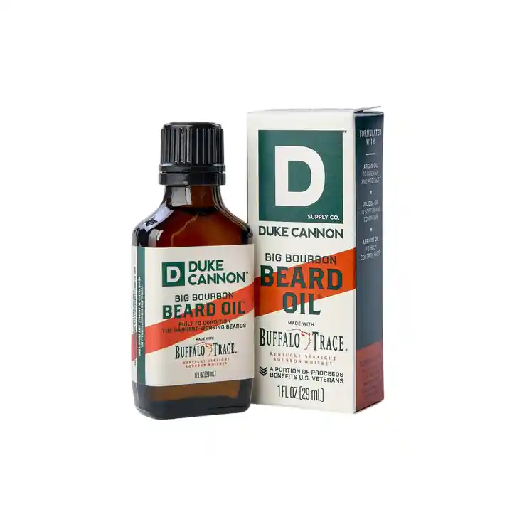 Big Bourbon Beard Oil 1oz Bottle by Duke Cannon