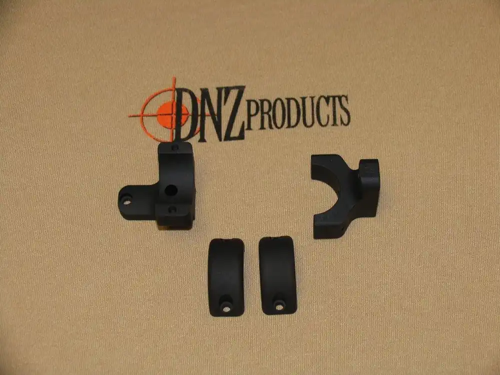 Game Reaper 2 Piece Scope Mount in Medium Height with 30mm Tube Size for Winchester XPR LA/SA by DNZ