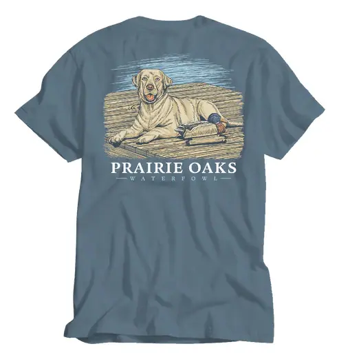 Doc Short Sleeve Tee by Prairie Oak Waterfowl
