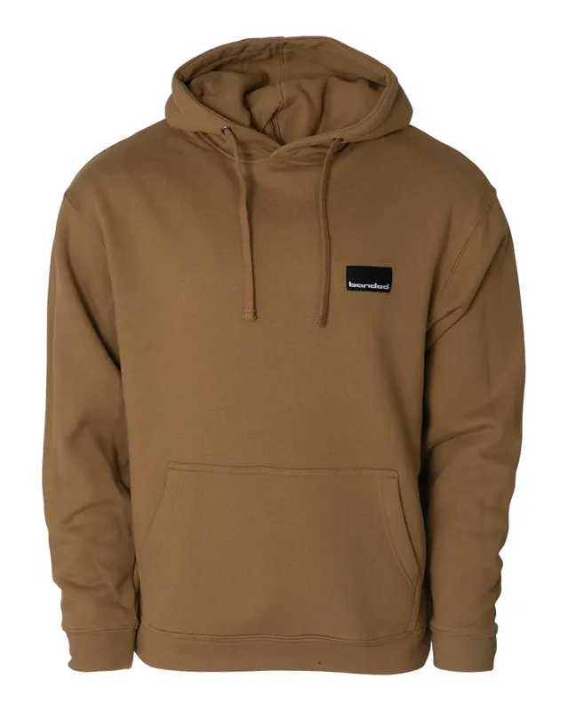 Benchamark Solid Hoodie by Banded