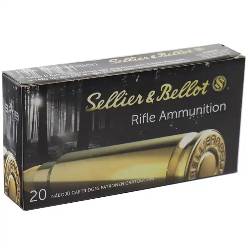 Sellier & Bellot 2,388 fps 30-30 Winchester 150 Grain Semi Jacketed Soft Point Rifle Ammunition