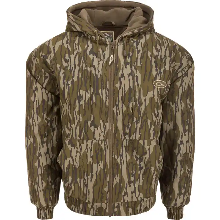 Men‘s MST Waterproof Full Zip Jacket with Hood by Drake Waterfowl