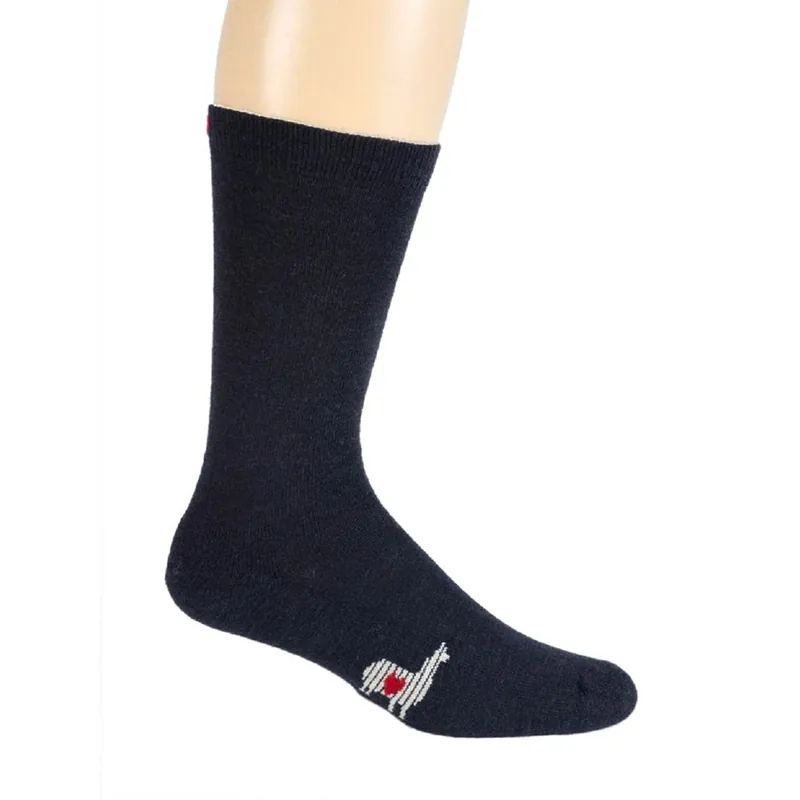 Lightweight Crew Alpaca Socks by Norlander