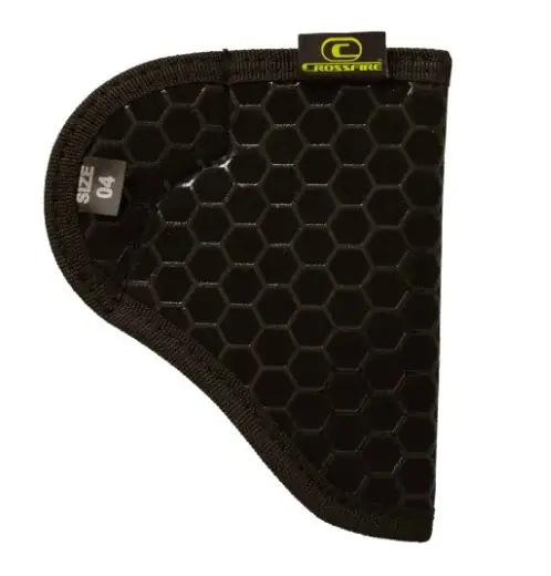 Size 4 Honeycomb Inside the Waistband Non Slip Ambidextrous Holster by Crossfire