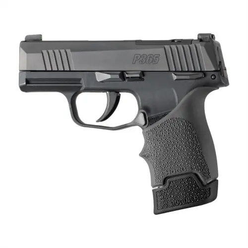 Handall Beavertail Grip Pistol Sleeve P365 in Gray by Hogue
