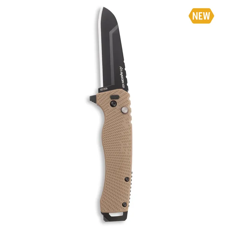 Razor XD1 3 Inch Folding Knife by Outdoor Edge