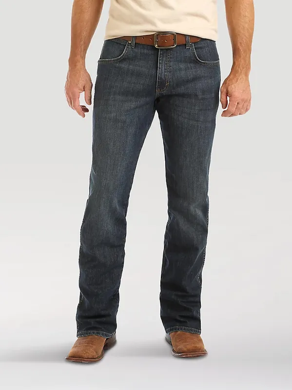Retro Relaxed Boot Jean by Wrangler