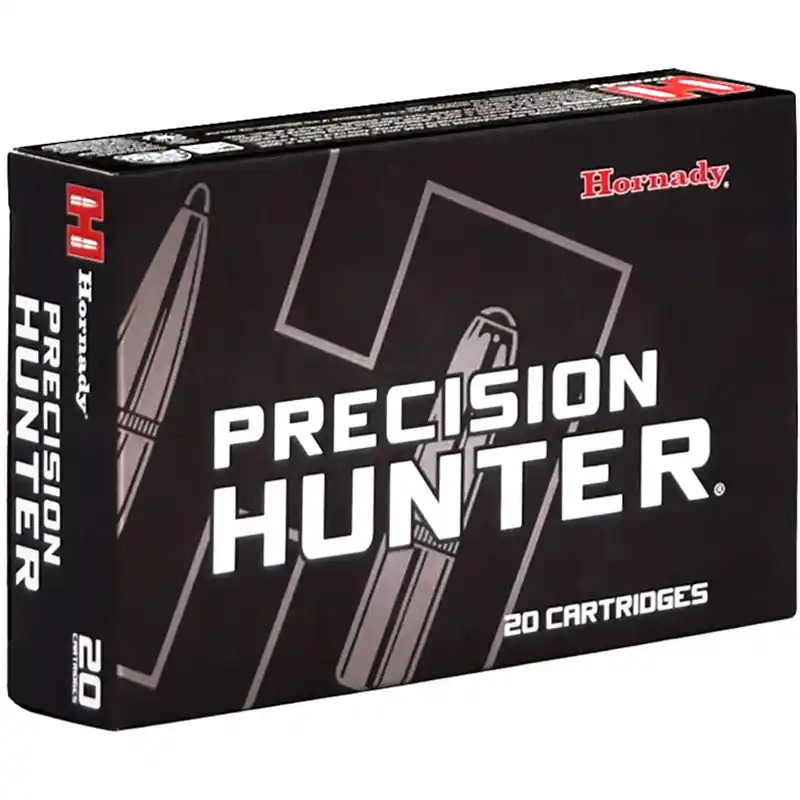 Hornady Precision Hunter 2,860 fps 300 Winchester Magnum 200 Grain Extremely Low Drag Expanding Rifle Ammunition