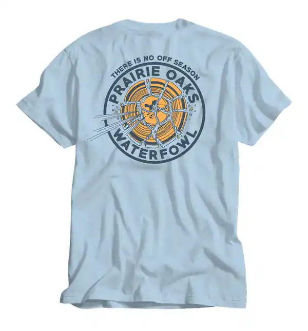 Men‘s Broken Clays Short Sleeve Graphic Tee Shirt by Prairie Oaks