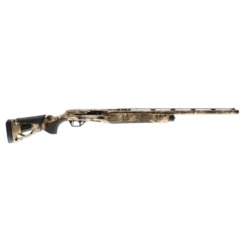 AX800 Suprema 12 Gauge Shotgun with 3-1/2 Inch Chamber Length 30 Inch Barrel Length in Optifade Marsh Camo Stock by Beretta