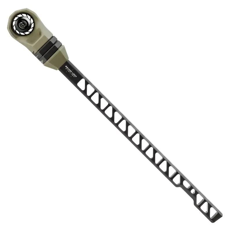 10 Inch Angled Bridge Lock Stabilizer Bar in Green Ambush by Mathews