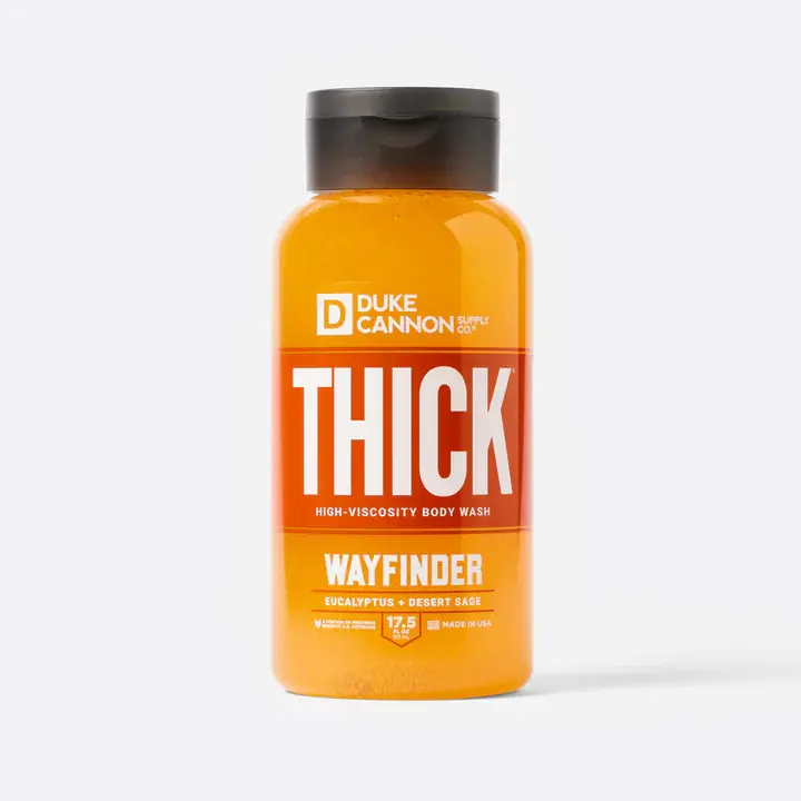 17.5oz THICK Body Wash Wayfind by Duke Cannon