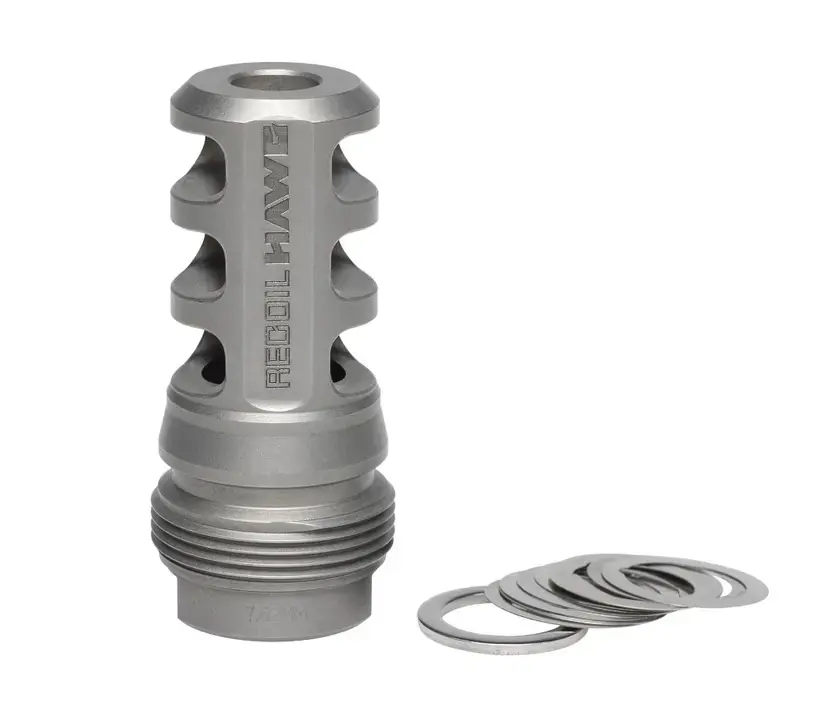 Xeno Recoil Hawg Muzzle Brake in 13x0.75 Black by Browning Arms Company